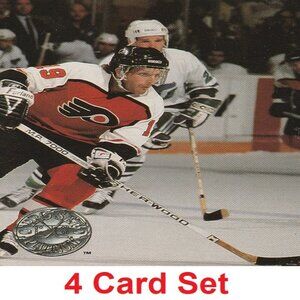 Steve Duchesne Hockey Card Collection